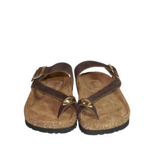 Slipper Camoscio Happyway LARISSA