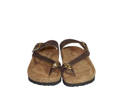 Slipper Camoscio Happyway LARISSA