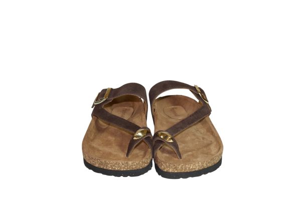 Slipper Camoscio Happyway LARISSA