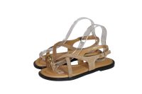 Sandalo Flat Camoscio ARIANNA