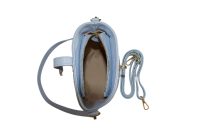 Secchiello Rafia multicolor e Pelle Happyway SDonna MILA