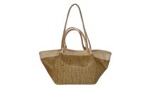 Shopping Rafia e Pelle Happyway Shopping Donna NINFEA