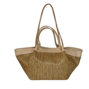 Shopping Rafia e Pelle Happyway Shopping Donna NINFEA