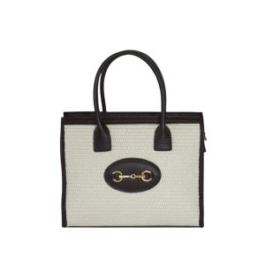 Borsa Rafia e Pelle LUISA PETITE SUMMER