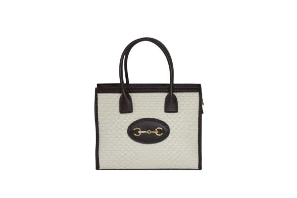 Borsa Rafia e Pelle LUISA PETITE SUMMER