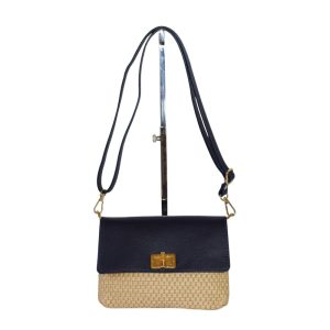 Borsa Rafia Bamboo FIORDALISO