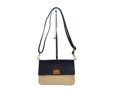Borsa Rafia Bamboo FIORDALISO