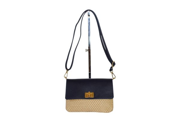 Borsa Rafia Bamboo FIORDALISO