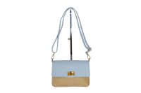 Borsa Rafia Bamboo FIORDALISO