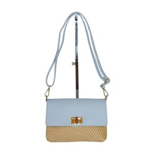 Borsa Rafia Bamboo FIORDALISO