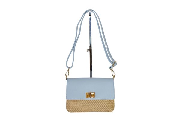 Borsa Rafia Bamboo FIORDALISO