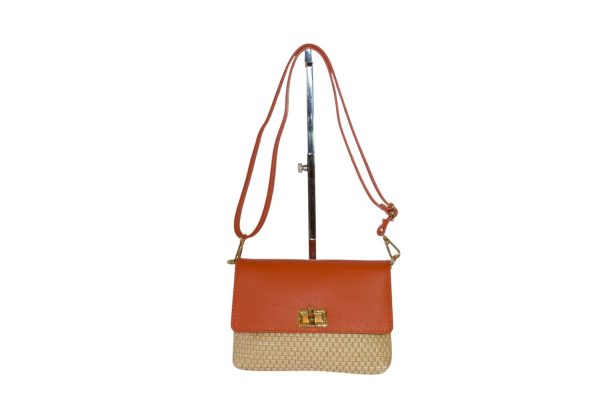 Borsa Rafia Bamboo FIORDALISO