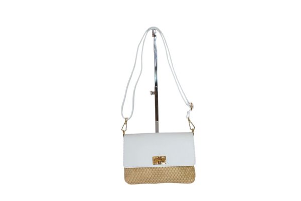Borsa Rafia Bamboo FIORDALISO
