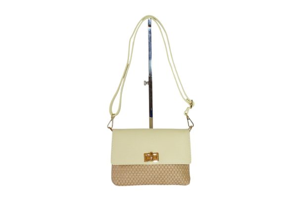 Borsa Rafia Bamboo FIORDALISO
